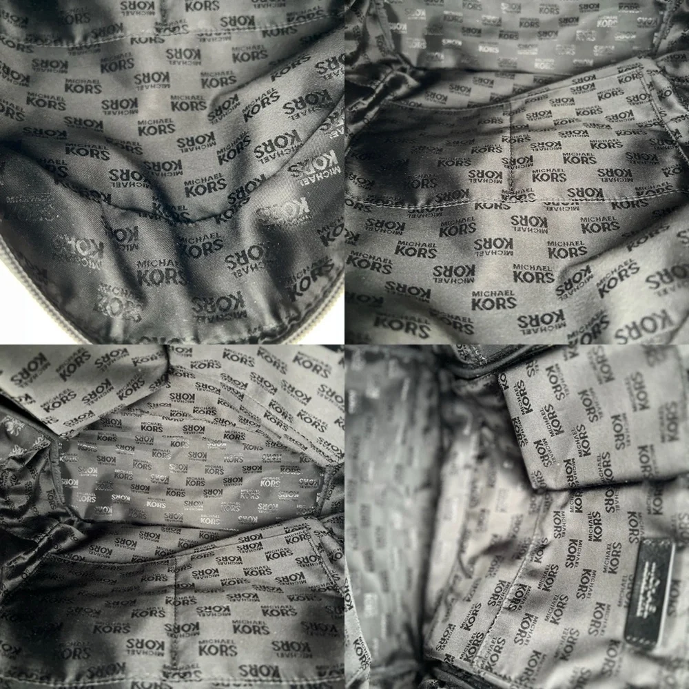 Michael Kors Black Backpack - Picture 8 of 14